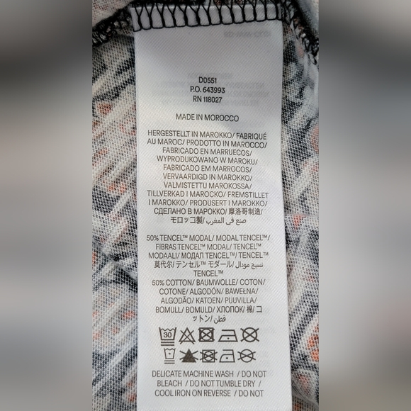 Boden Black and Red Floral Midi Dress - Picture 12 of 13